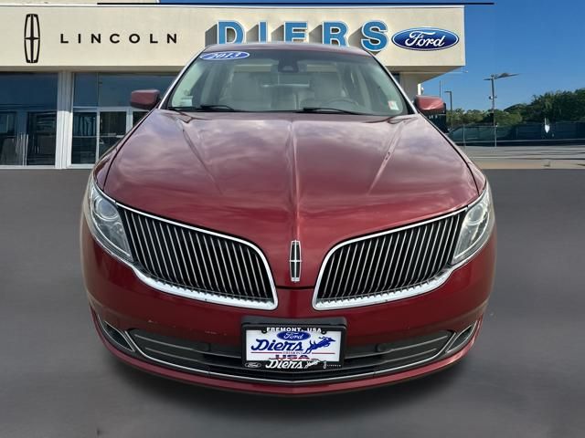 2013 Lincoln MKS Base photo 8