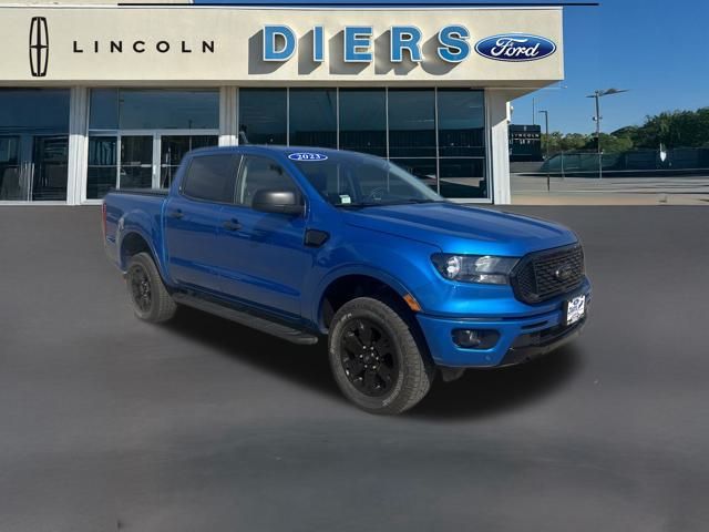 2023 Ford Ranger XLT Lariat photo 8