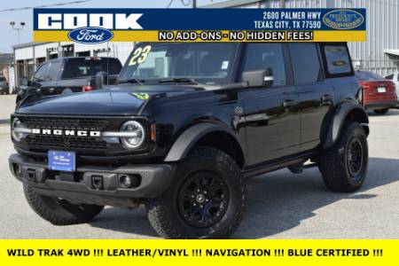 2023 Ford Bronco Wildtrak