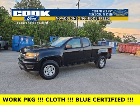 2020 Chevrolet Colorado Work Truck