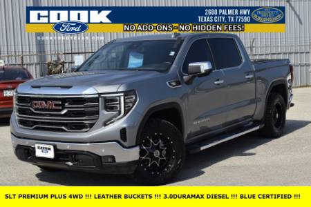 2024 GMC Sierra 1500 SLT