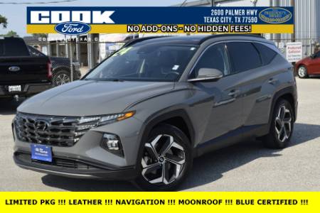 2024 Hyundai Tucson Limited