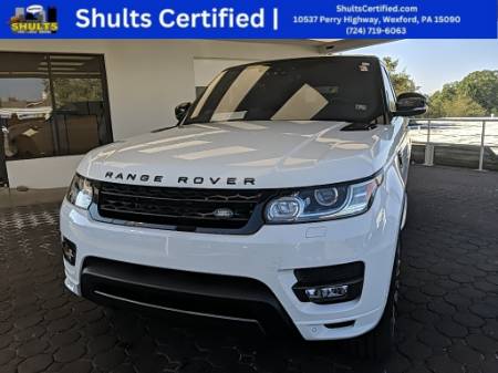 2017 Land Rover Range Rover Sport 3.0L V6 Supercharged HSE