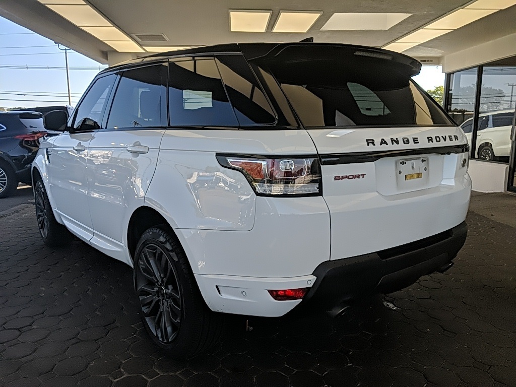 2017 Land Rover Range Rover Sport SuperCharged HSE photo 6