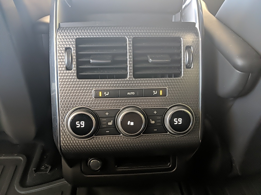 2017 Land Rover Range Rover Sport SuperCharged HSE photo 13