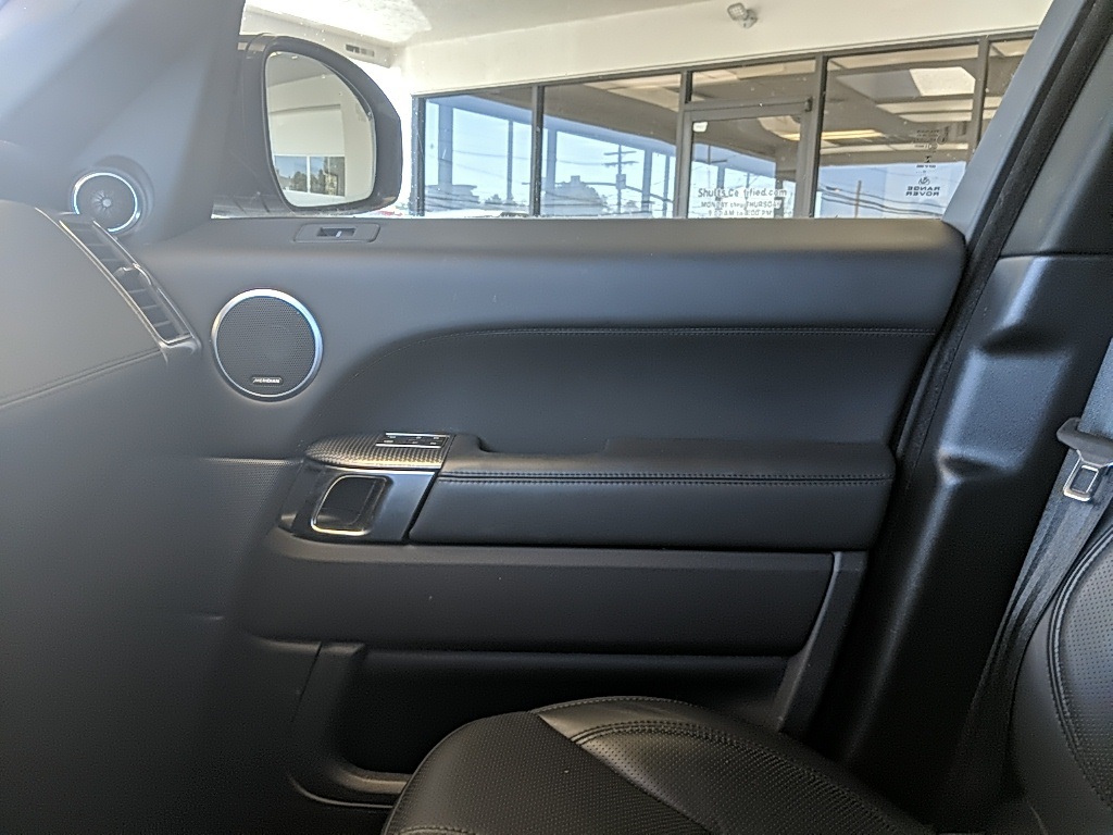 2017 Land Rover Range Rover Sport SuperCharged HSE photo 21