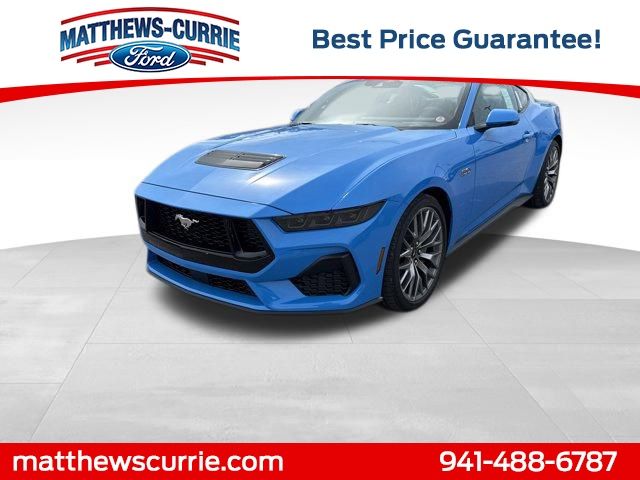 2025 Ford Mustang GT Premium photo 3