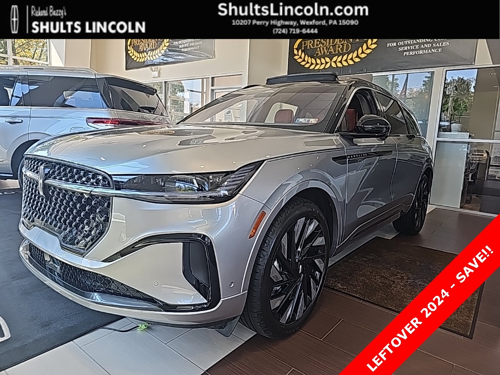 New 2024 Lincoln Nautilus Black Label