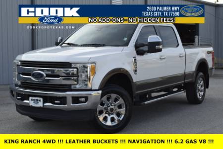 2017 Ford F-250SD King Ranch