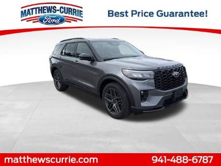 2025 Ford Explorer ST