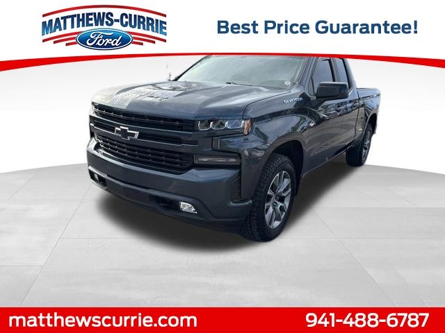 2020 Chevrolet Silverado 1500 RST photo 4