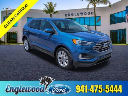 2022 Ford Edge Titanium