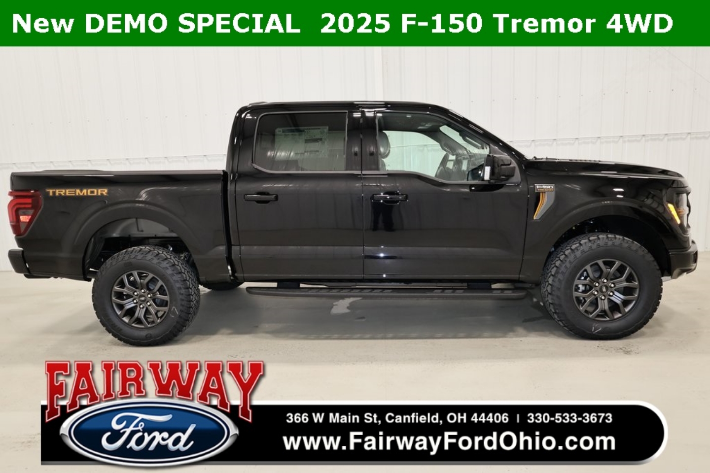 2025 Ford F-150 Tremor's photo