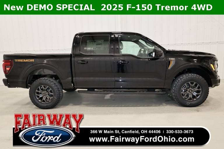 2025 Ford F-150 Tremor