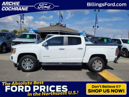 2015 GMC Canyon SLT