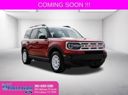 2023 Ford Bronco Sport Heritage