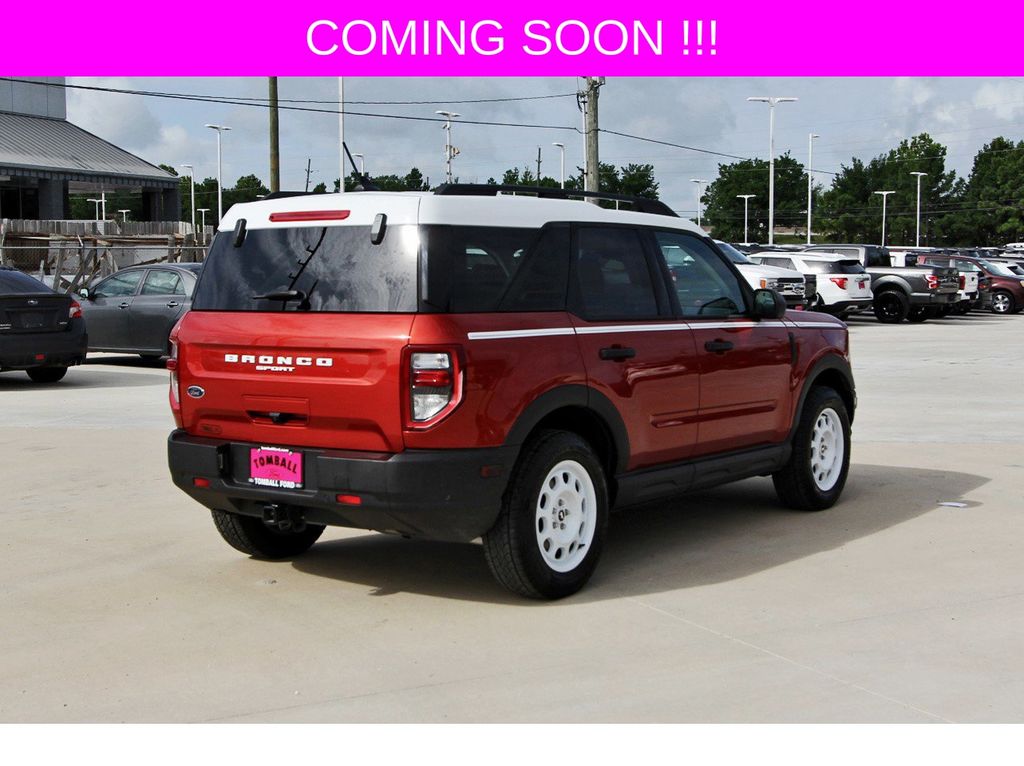 2023 Ford Bronco Sport Big Bend Heritage photo 5