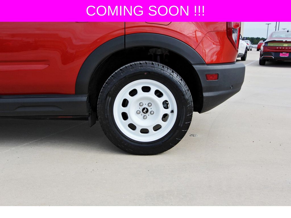 2023 Ford Bronco Sport Big Bend Heritage photo 24
