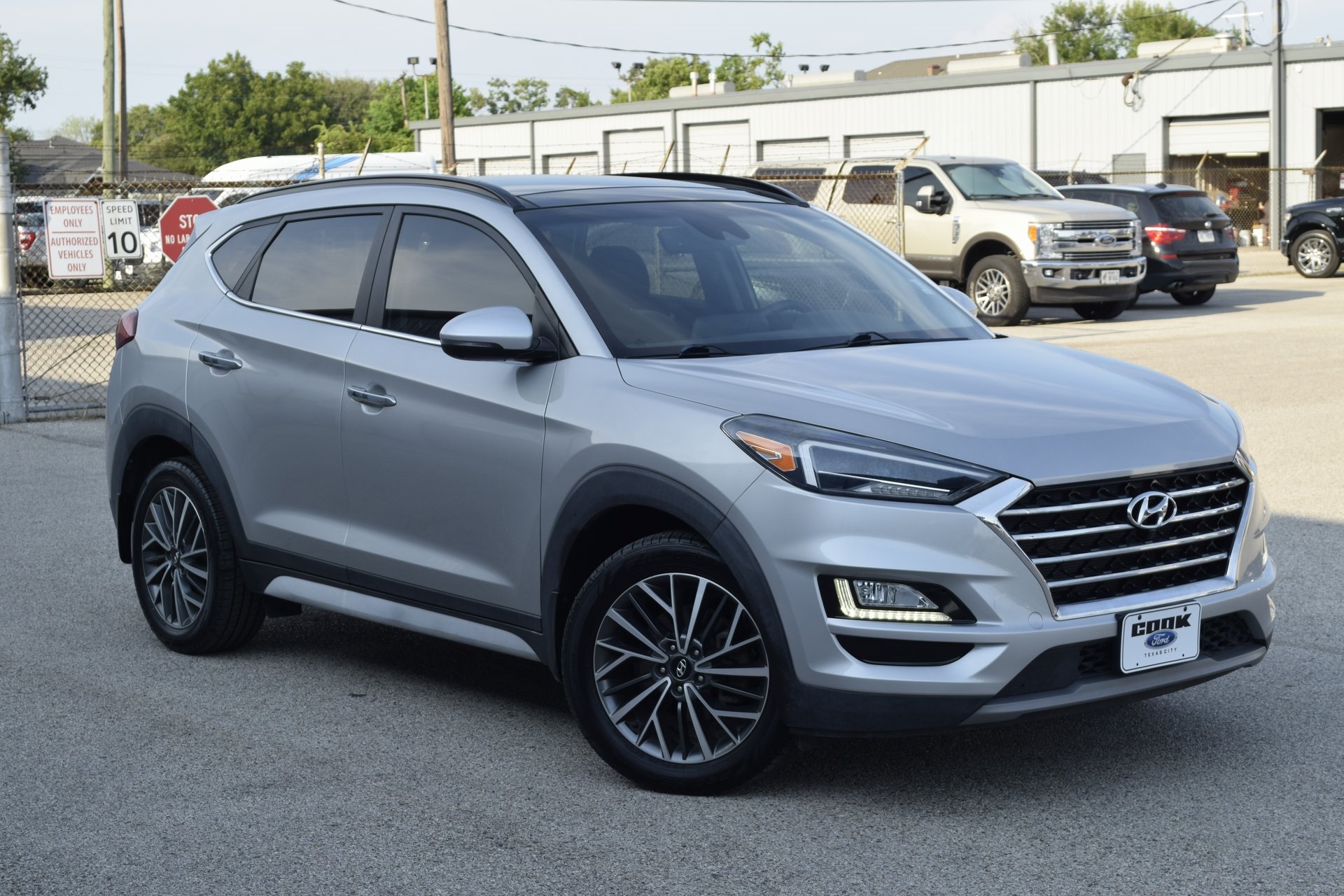 2021 Hyundai Tucson Ultimate photo 2