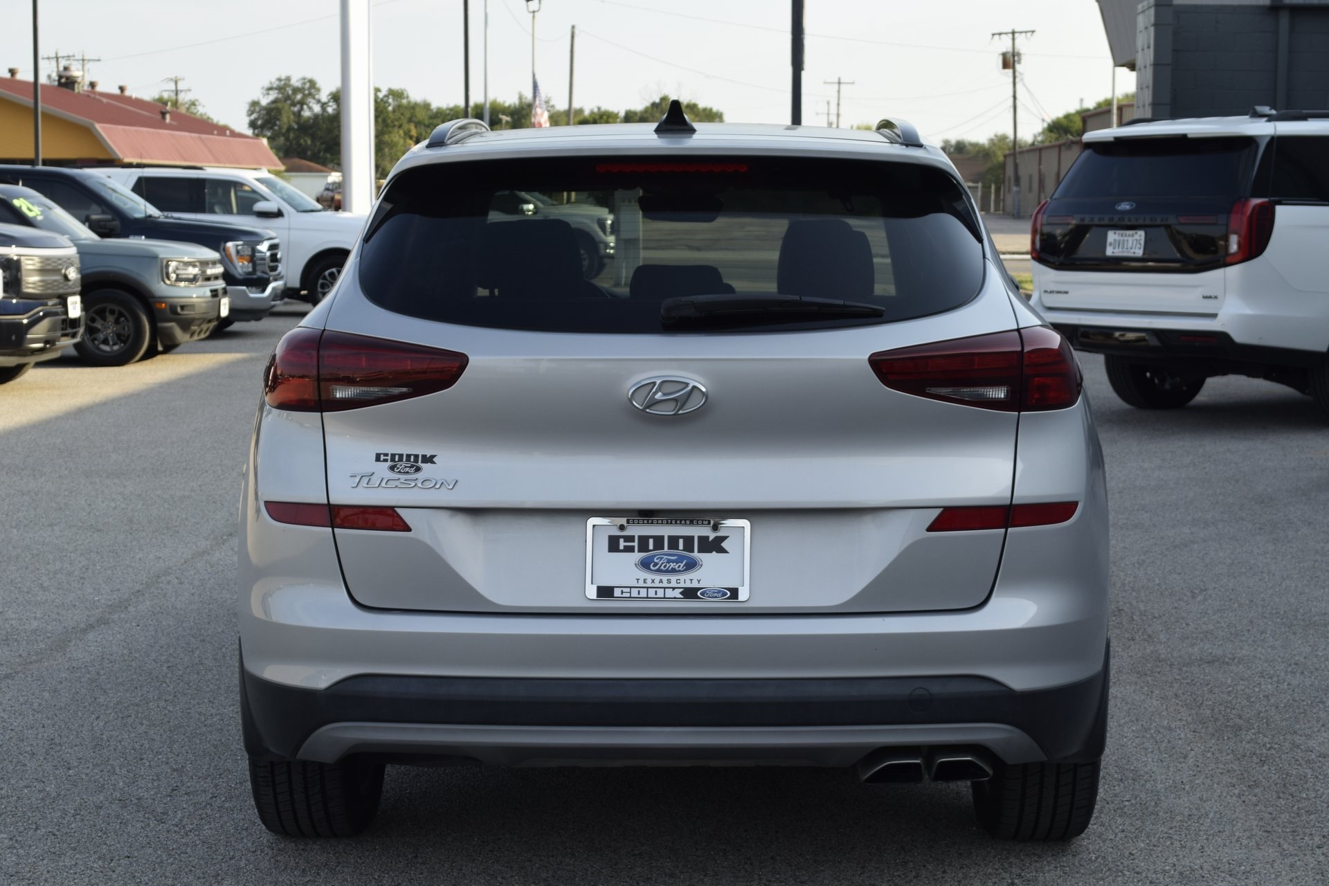 2021 Hyundai Tucson Ultimate photo 4