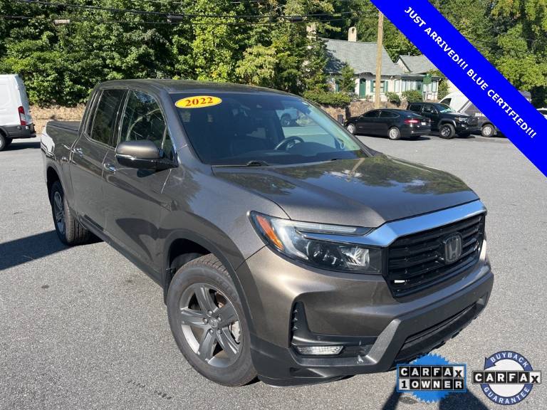 2022 Honda Ridgeline RTL-E