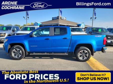 2022 Chevrolet Colorado Z71