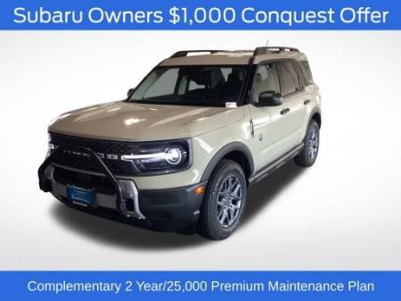 2025 Ford Bronco Sport BIG Bend