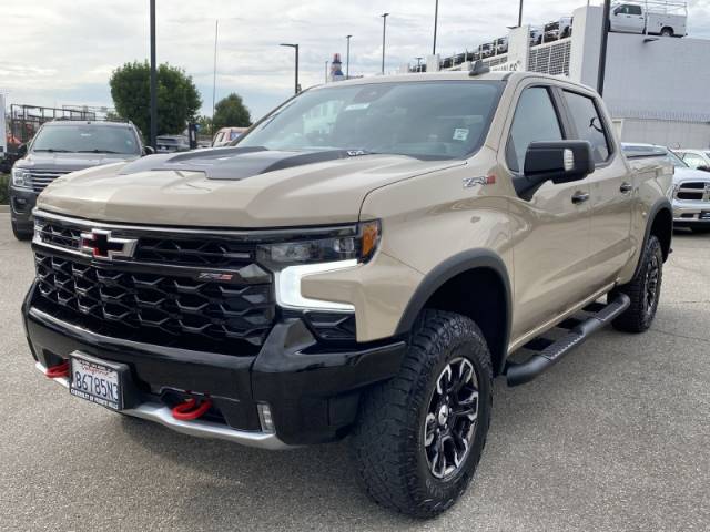 2022 Chevrolet Silverado 1500 ZR2