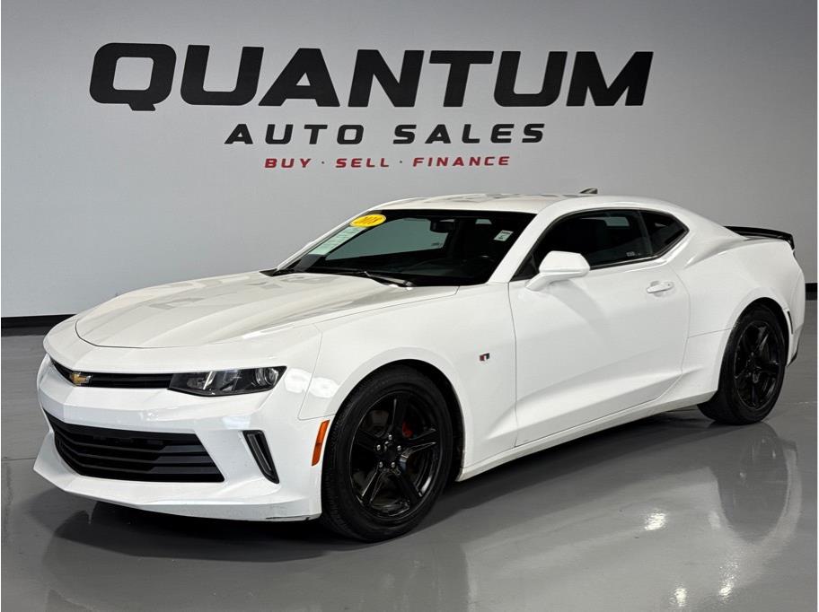 Used 2018 Chevrolet Camaro LT Coupe 2D