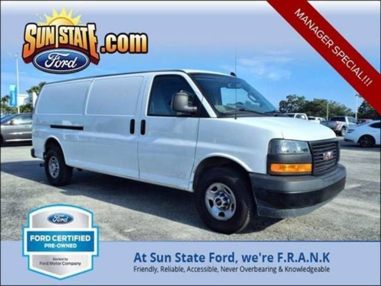 2023 GMC Savana Cargo Van 2500