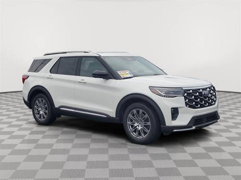 2025 Ford Explorer Platinum