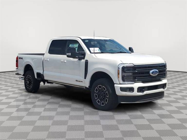 2025 Ford Super Duty F-250 SRW Platinum
