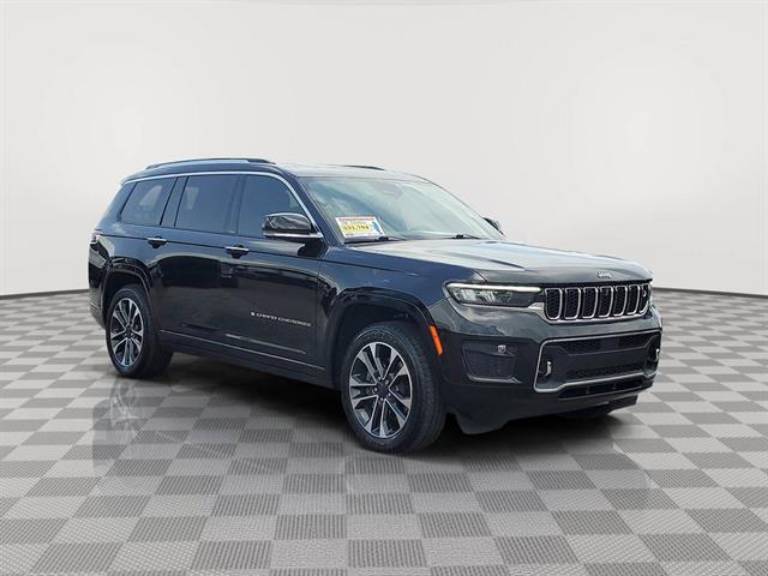 2021 Jeep Grand Cherokee L Overland