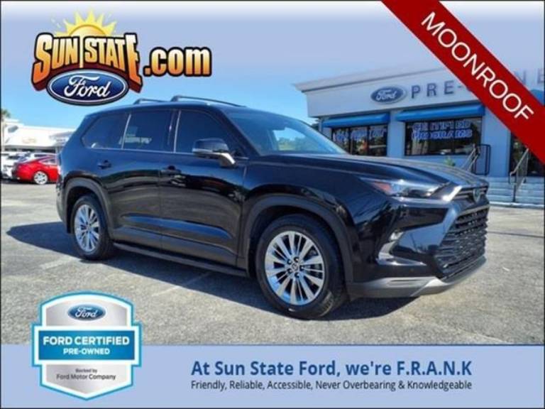 2024 Toyota Grand Highlander XLE