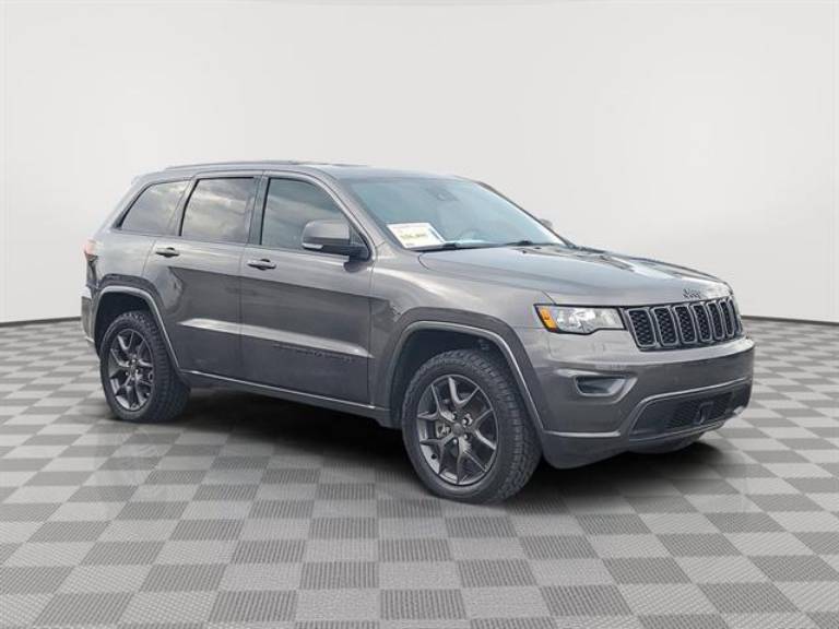 2021 Jeep Grand Cherokee 80th Anniversary Edition