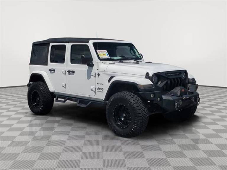 2018 Jeep Wrangler Unlimited Sahara