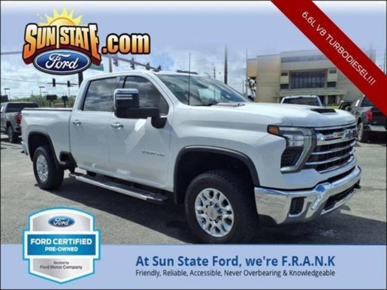 2024 Chevrolet Silverado 3500HD