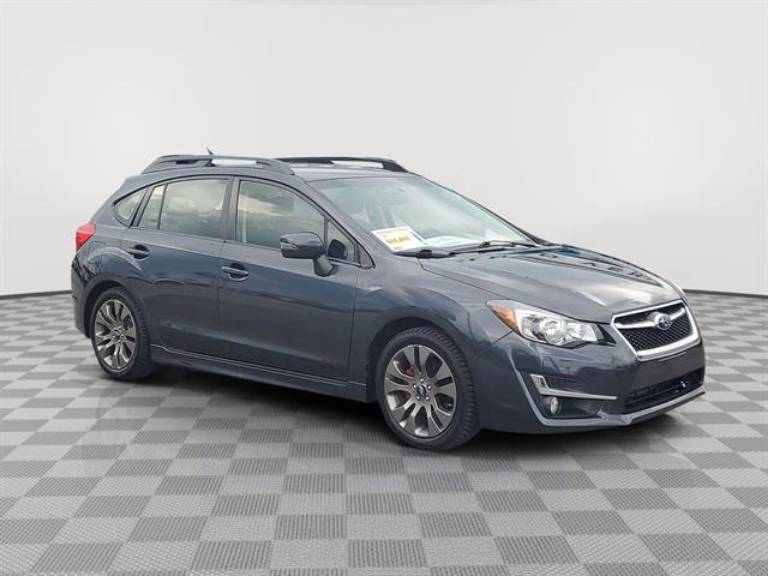 2016 Subaru Impreza Wagon 2.0I Sport Premium