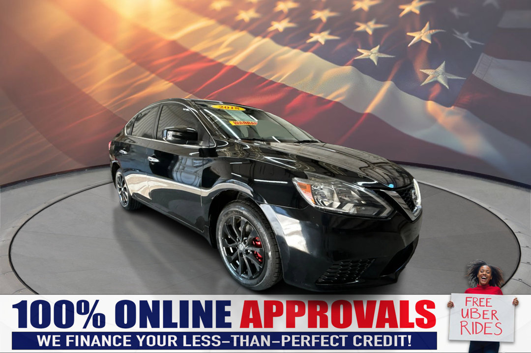 Used 2018 Nissan Sentra SV