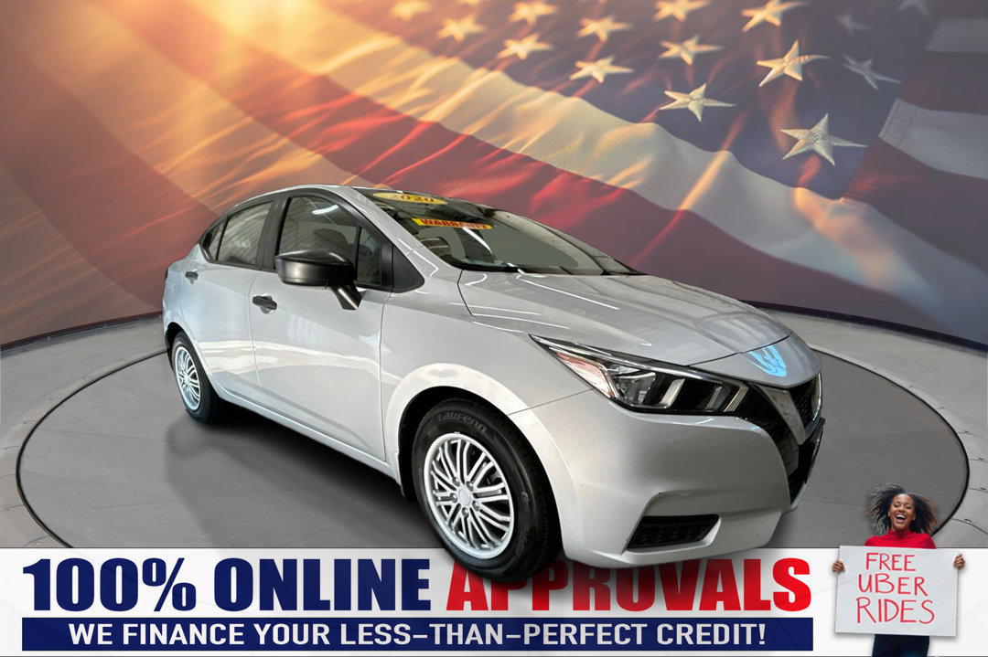 Used 2020 Nissan Versa S