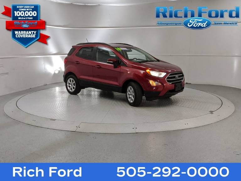 2018 Ford Ecosport SE