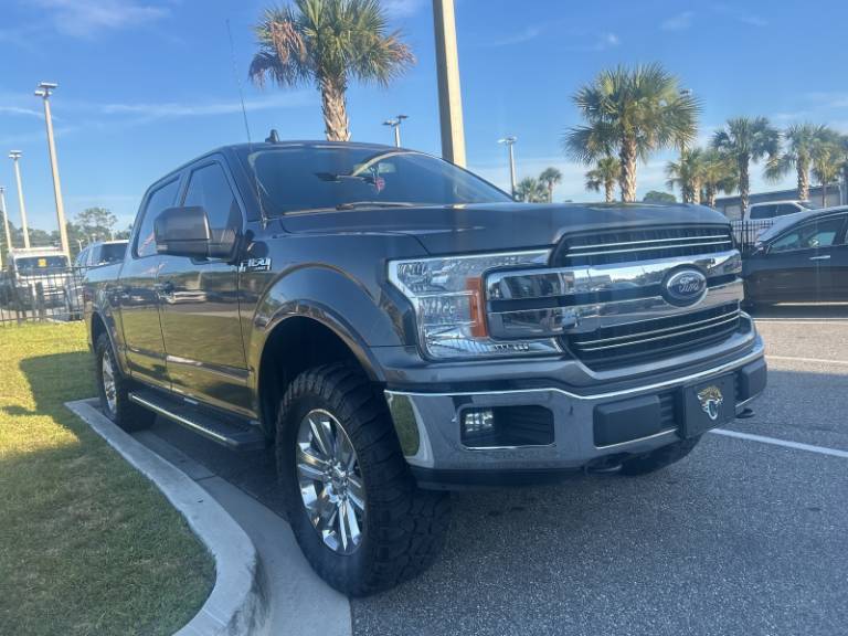2018 Ford F-150 LARIAT