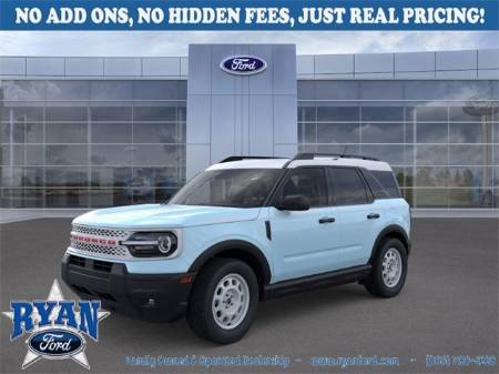 2025 Ford Bronco Sport Heritage