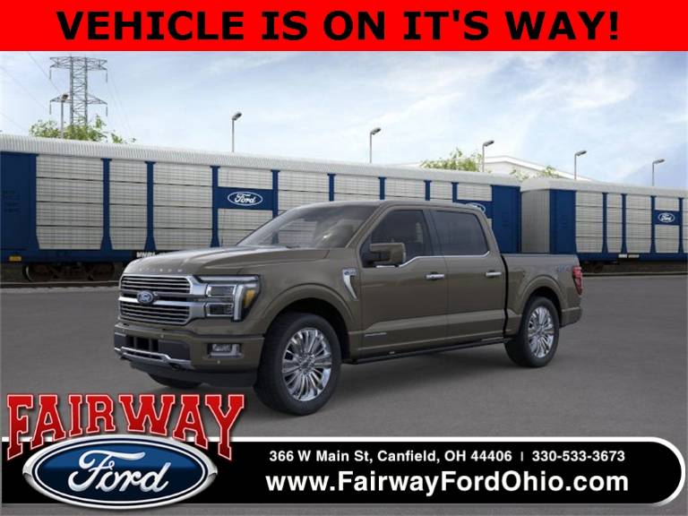 2025 Ford F-150 Platinum