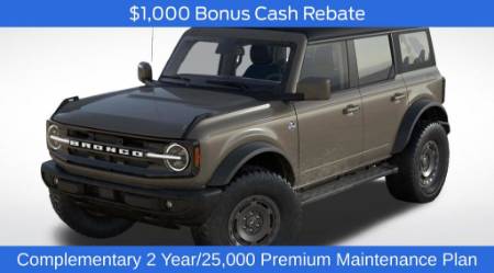 2025 Ford Bronco Outer Banks