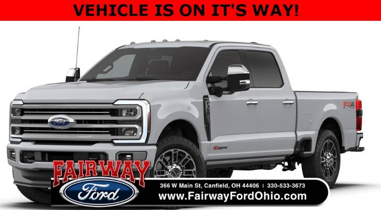 2026 Ford F-350SD Platinum