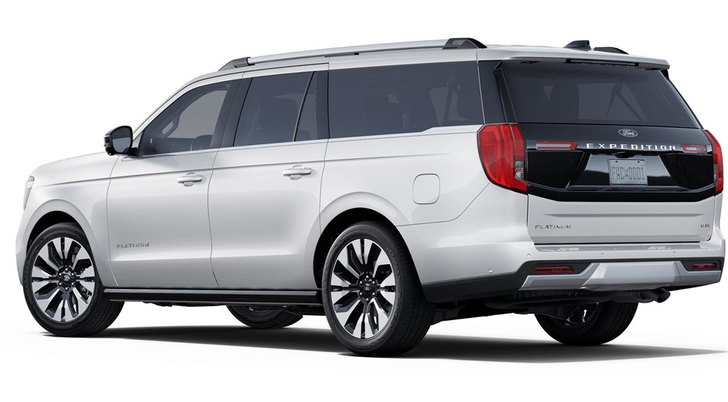 2025 Ford Expedition MAX Platinum photo 2