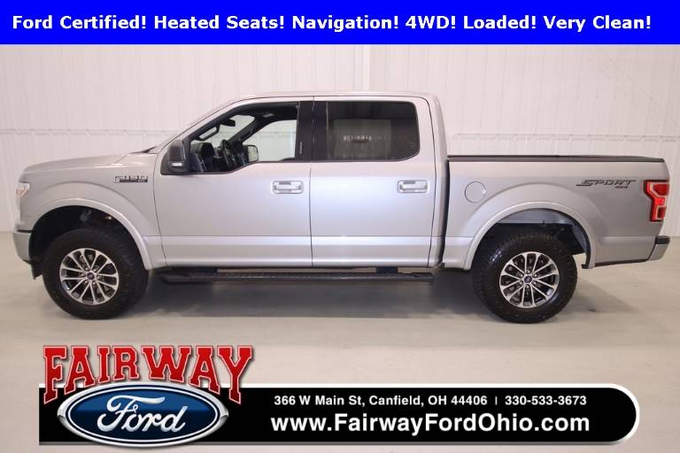 2020 Ford F-150 XLT