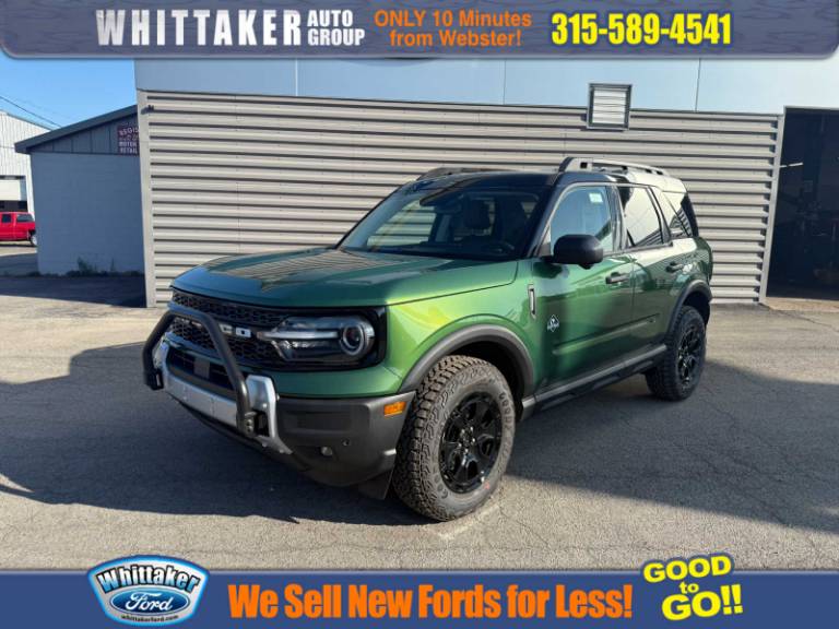 2025 Ford Bronco Sport Outer Banks