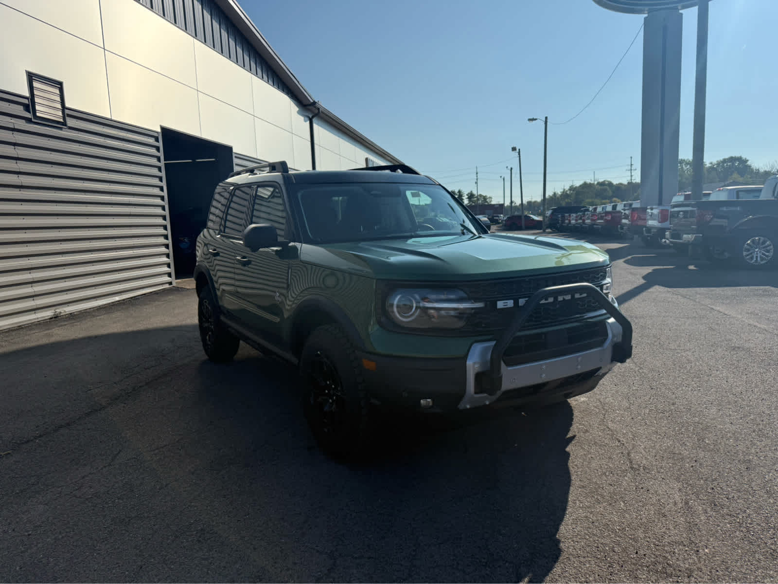 2025 Ford Bronco Sport Outer Banks photo 23
